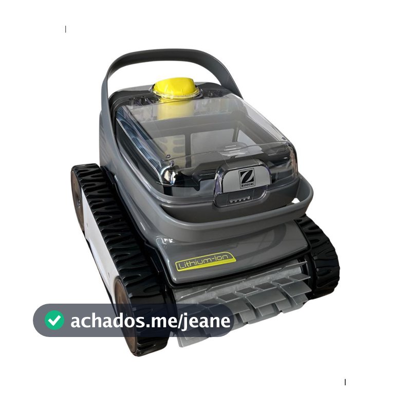 Robô Aspirador Limpa Piscina Sem Fio Pixel Op-32 Zodiac