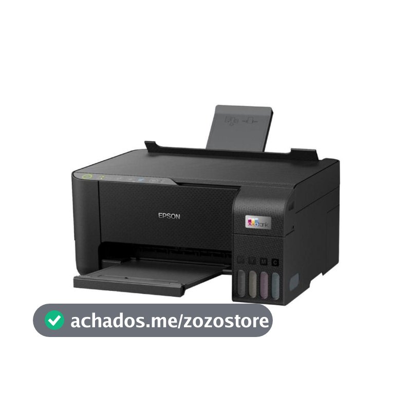 IMPRESSORA MULTIFUNCIONAL JATO DE TINTA  ECOTANK  EPSON 3250  Bivolt