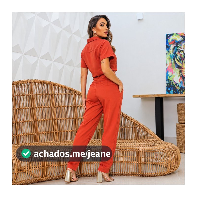 Conjunto Feminino Cropped e Calça Alfaiataria Elegante Slim Profissional Viagem Noite Evento Jantar Chic Elegante
