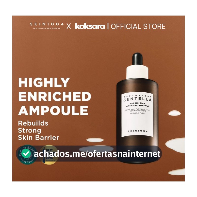 [OFFICIAL] SKIN1004 Madagascar Centella Probio-Cica Intensive Ampoule 30ml,50ml,95ml