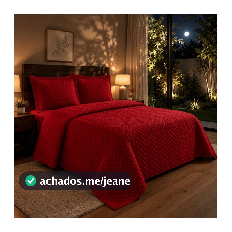 Kit Cobre Leito Queen 3 Peças Matelado Premium Cama Box Costurado Porta Travesseiro Diversas Cores