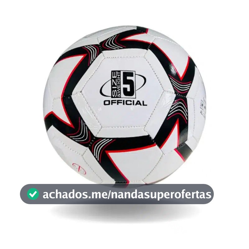 Bola Futebol Campo Capotao Tamanho Oficial Infantil Premium