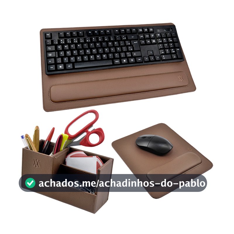 Kit Organizador De Mesa Escritório Office Designer OD1697