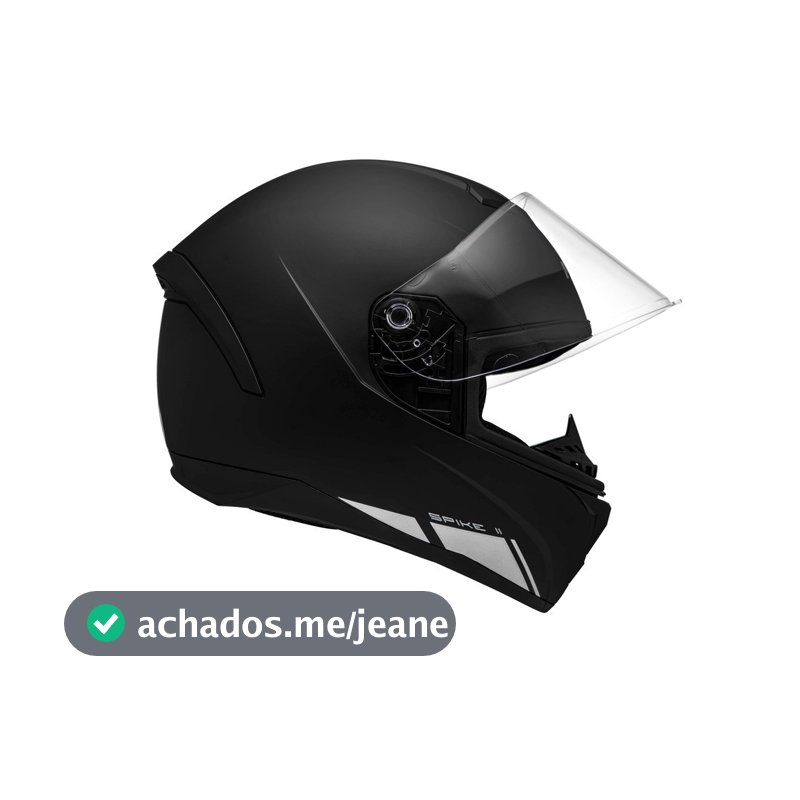 Capacete Moto Fechado Peels Spike 2 Nkd