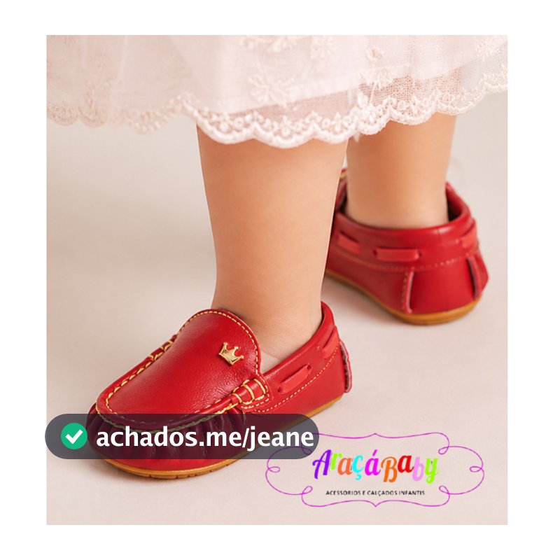 MAOCASSIM INFANTIL FEMiNINO SOLA  ANTIDERAPANTE