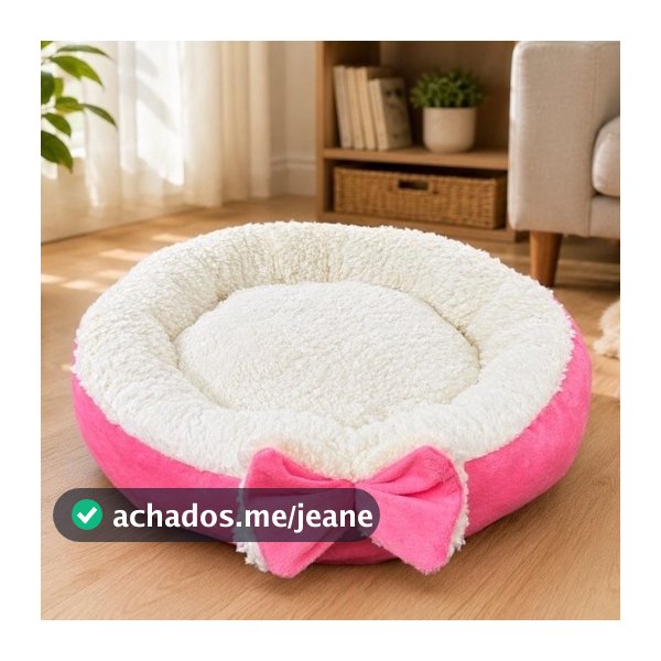 Caminha de sherpa fofura laço