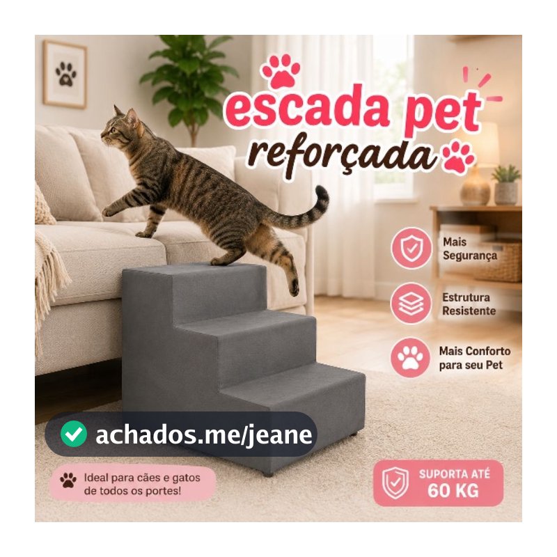 escada pet  para cachorro e gato