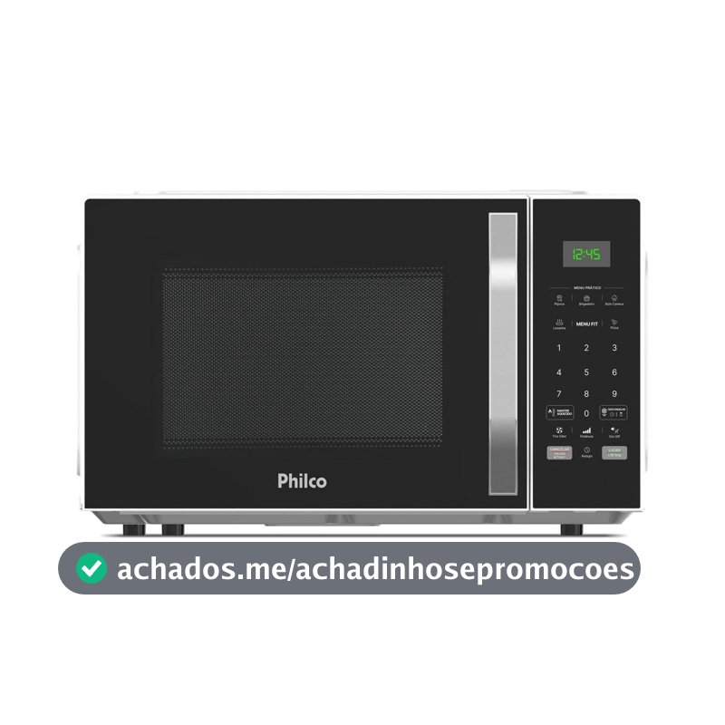 Micro-ondas Philco 33L Pintura Limpa Fácil PM36
