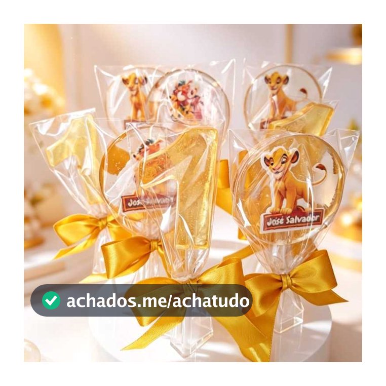 Pirulito de Cristal Personalizados, fazemos todos os temas, festa, evento, aniversário, batizado