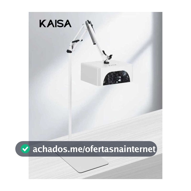 Suporte para cabine portátil universal Kaisa – conforto e praticidade para os pés