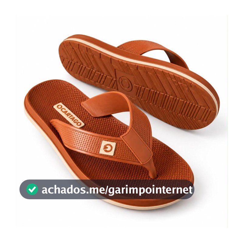 Chinelo Masculino Confortável Casual Dia a Dia Antiderrapante Macio e Leve Promoção Lançamento