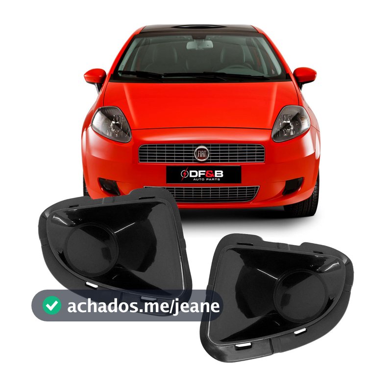 Par Grade Moldura Sem Furo Milha Punto 07 08 09 10 11 12