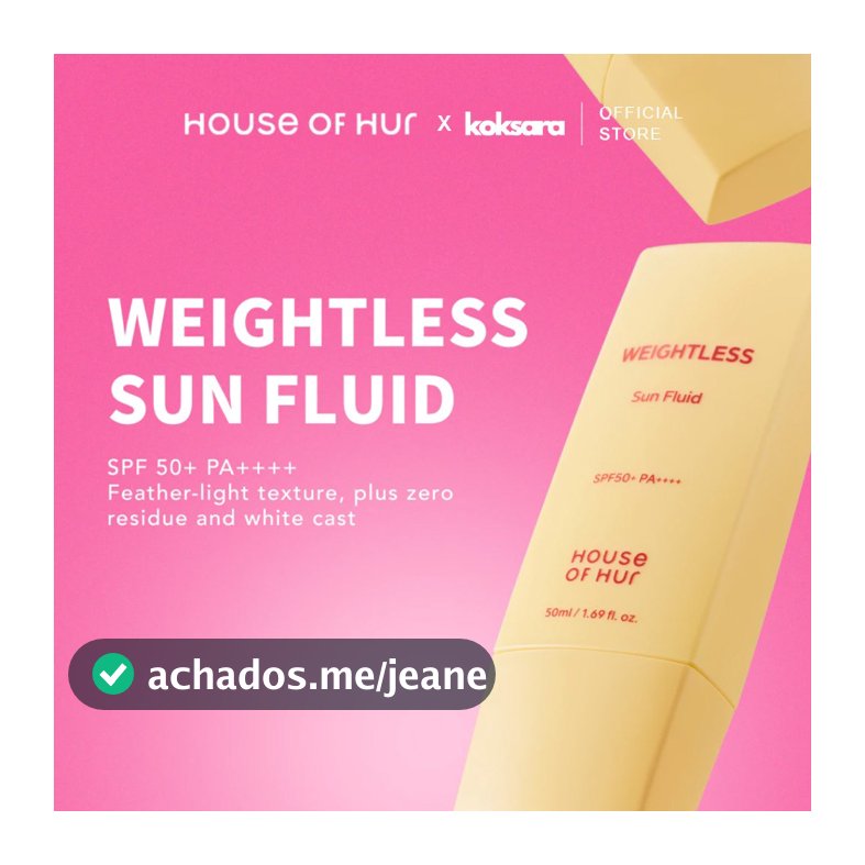 House of Hur Weightless Sun Fluid (50ml / 10ml)
