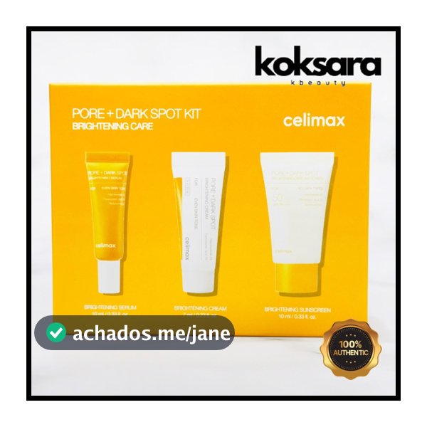 Celimax Pore + Dark Spot Brightening Kit