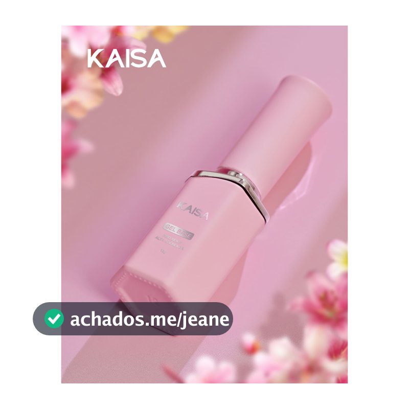 Gel Base KAISA Pro-Sensi 12g – Aderência Profissional com Conforto