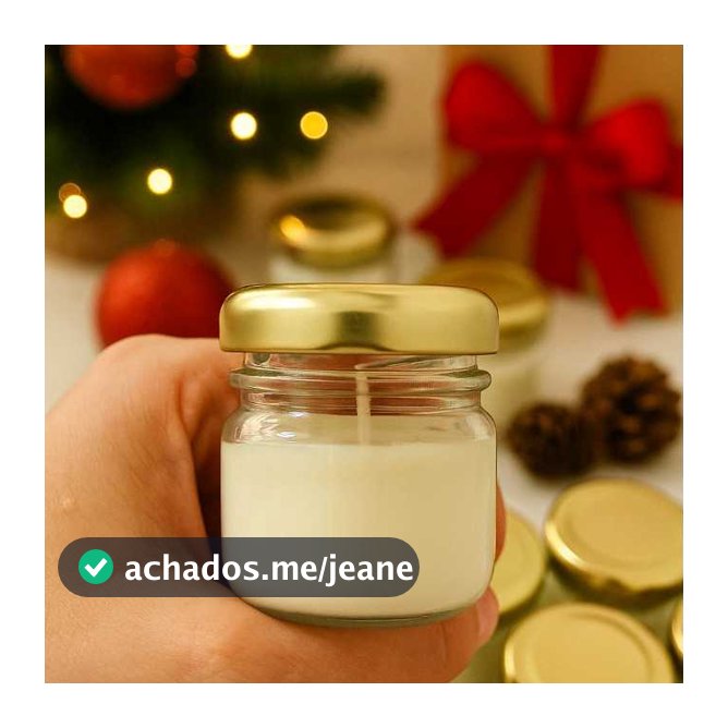Mini Velas Aromáticas 30g – Kit com 5, 10 ou 20 Unidades | Lembrancinhas, Natal | Sem Etiqueta – Essências Exclusivas