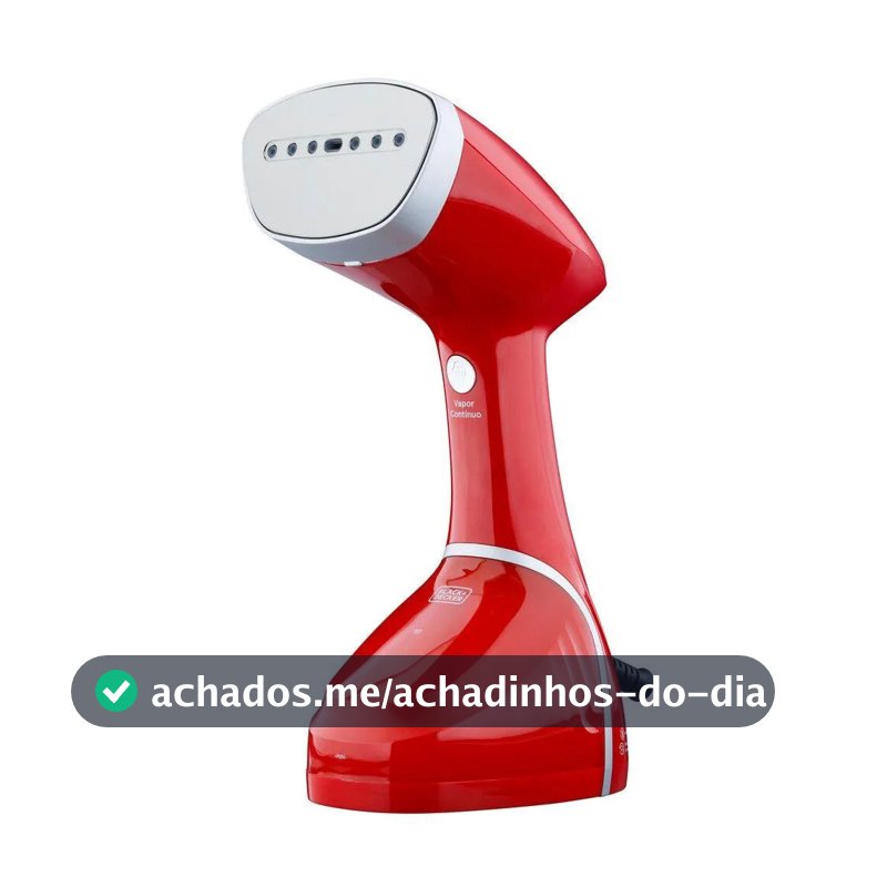Vaporizador Black Decker Bdv2100v-Br 127V Portatil