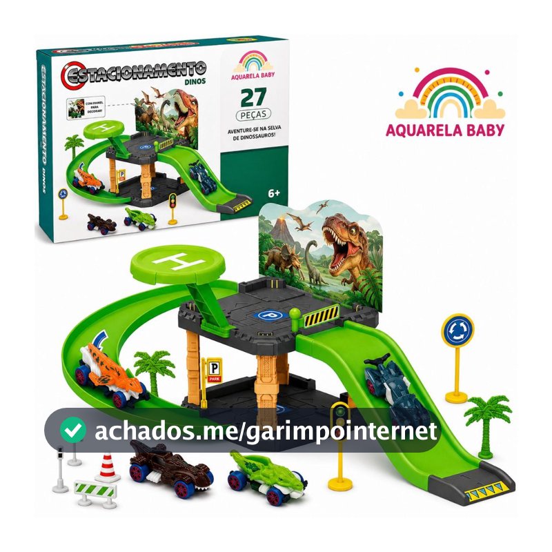 Pista de Carrinho Brinquedo Menino Várias Peças Divertidas Envio Rápido