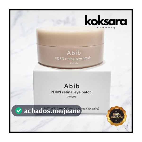 Abib PDRN Retinal Eye Patch Glow jelly 84g