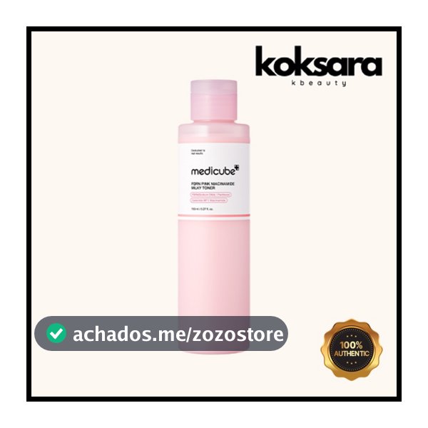 Medicube Pdrn Tônico Láctico Rosa Niacinamida 150ml
