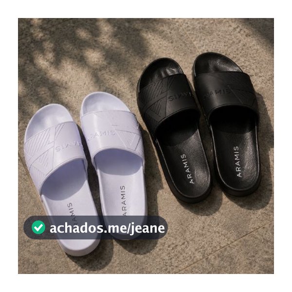 Chinelo Masculino Aramis Slide Confortável e Estiloso para Lazer e Dia a Dia