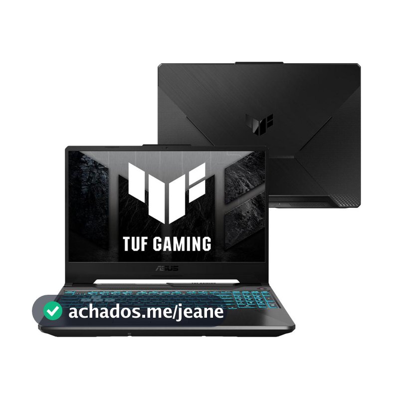 Notebook ASUS TUF Gaming A15 FA506NCG RTX 3050 AMD Ryzen 7 7445HS 16GB Ram 512GB SSD W11 - HN217W