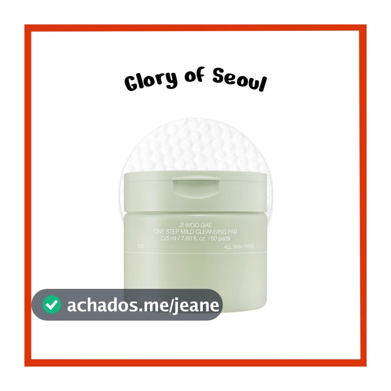 Celimax Ji.Woo.Gae One Step Mild Cleansing Pad (60pads)