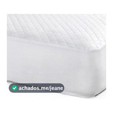 Protetor de Colchão Impermeável com Elástico - Solteiro, Casal e Queen - Antiácaro