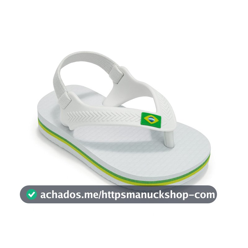 Chinelo Baby com Elastico Unissex