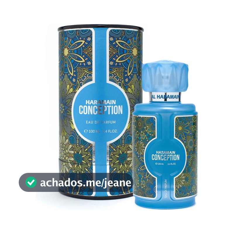 Perfume Al Haramain - Conception 100ml - Original