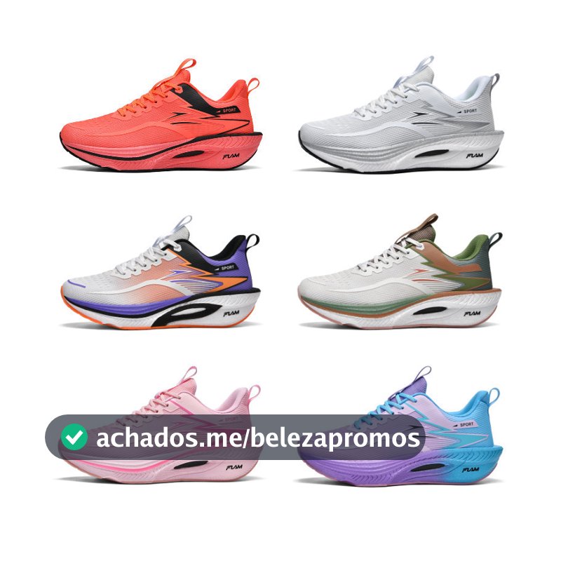 Tênis De Corrida Ultraleve Com Placa De Carbono Para Homens E Mulheres
