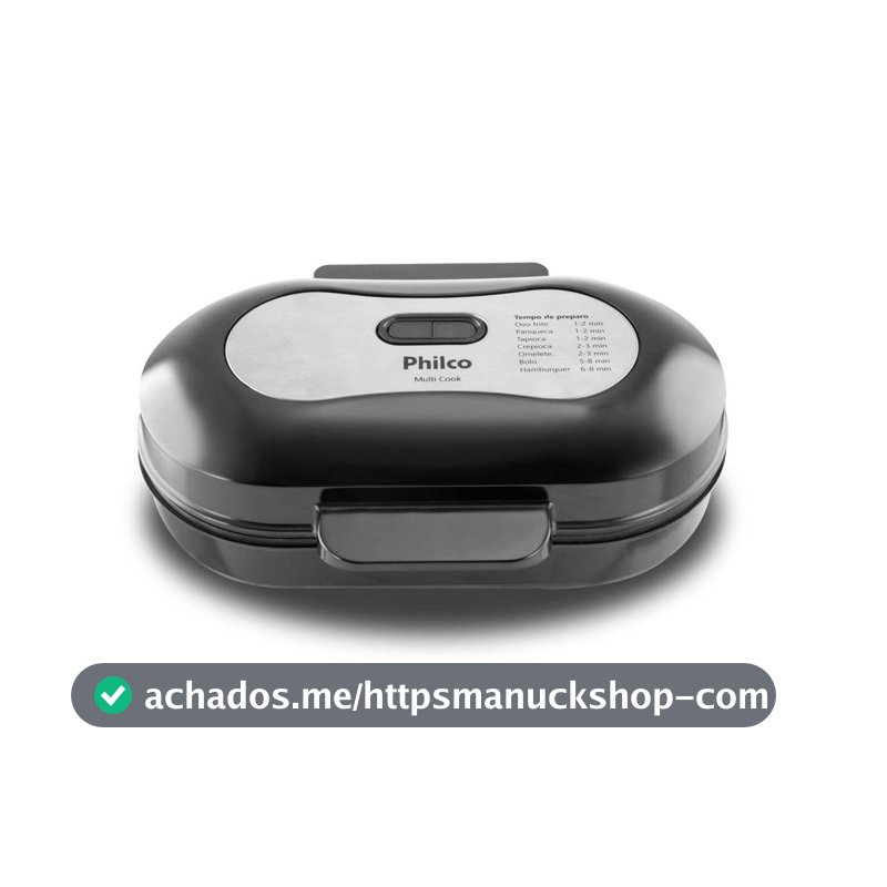 Multi Cook Philco 850W Sem Óleo Maxx Clean