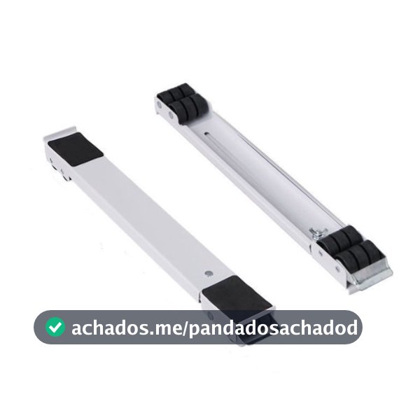 Suporte Universal de Alumínio De Base Com Rodinha Para Geladeira Fogão E Máquina De Lavar Lousa Base Carrinho até 200kg Ajustável