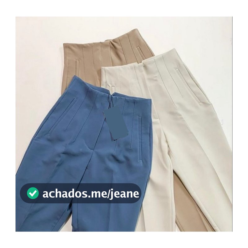 Calça feminina alfaiataria ZR