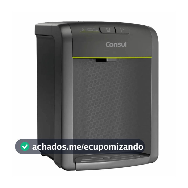 Purificador de Água Consul Refrigerado CPB34AFVNA Cinza Bivolt