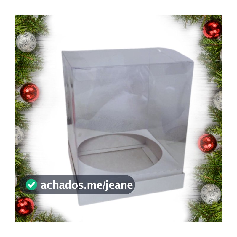 10 Caixas Para Panetone de 100 e 500 Gramas