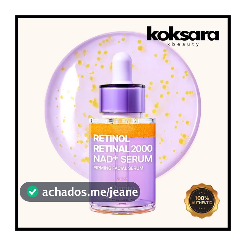 Purito Retinol Retinal 2000 NAD+ Serum 30ml