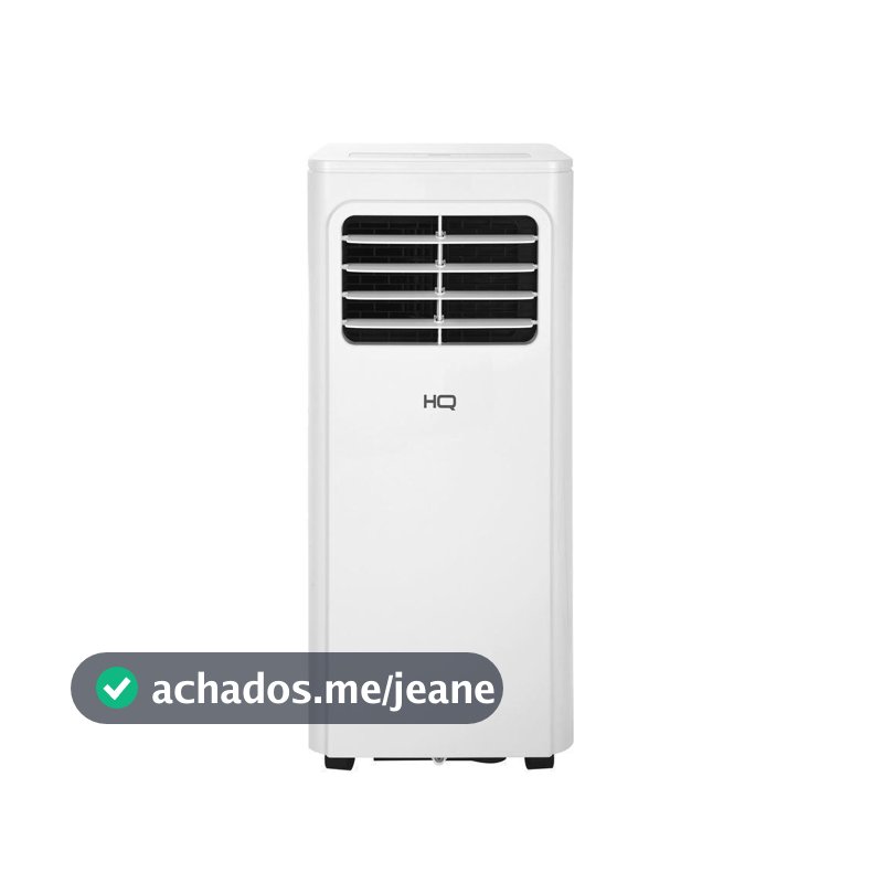 Ar Condicionado Portátil HQ 10.000 BTU/h Frio Monofásico Branco HQ-AP10KJ