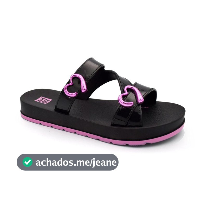 Papete de Menina Zaxy Lover do 28 ao 35 19418
