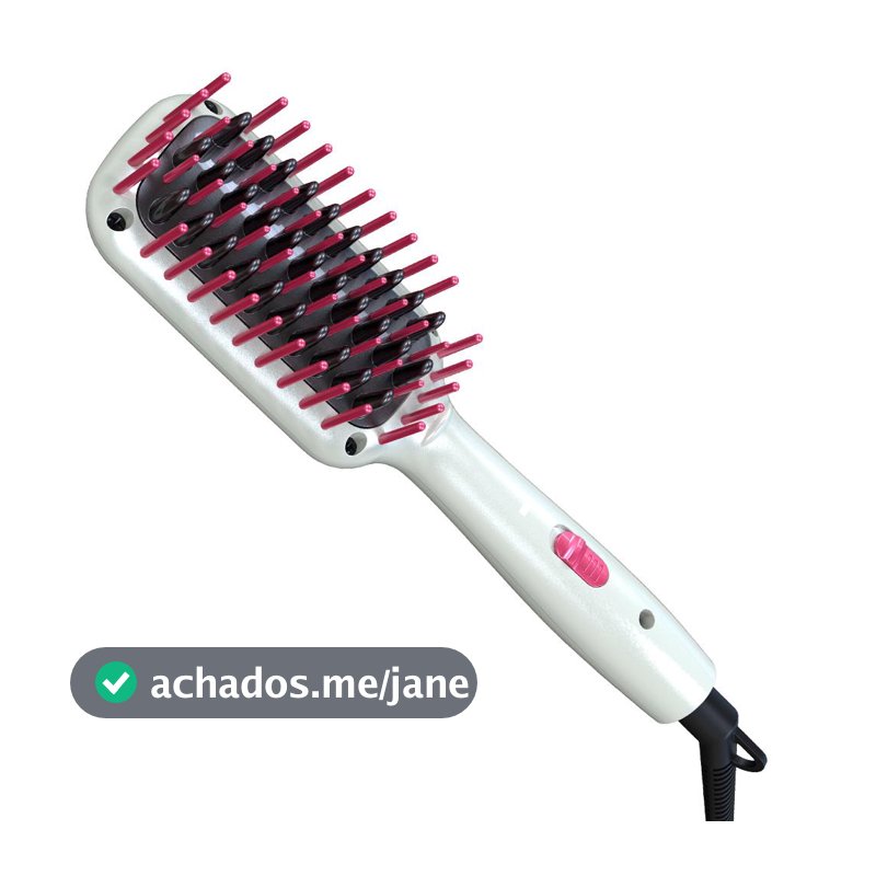 GA.MA ITALY Escova Alisadora Innova Nano Bivolt