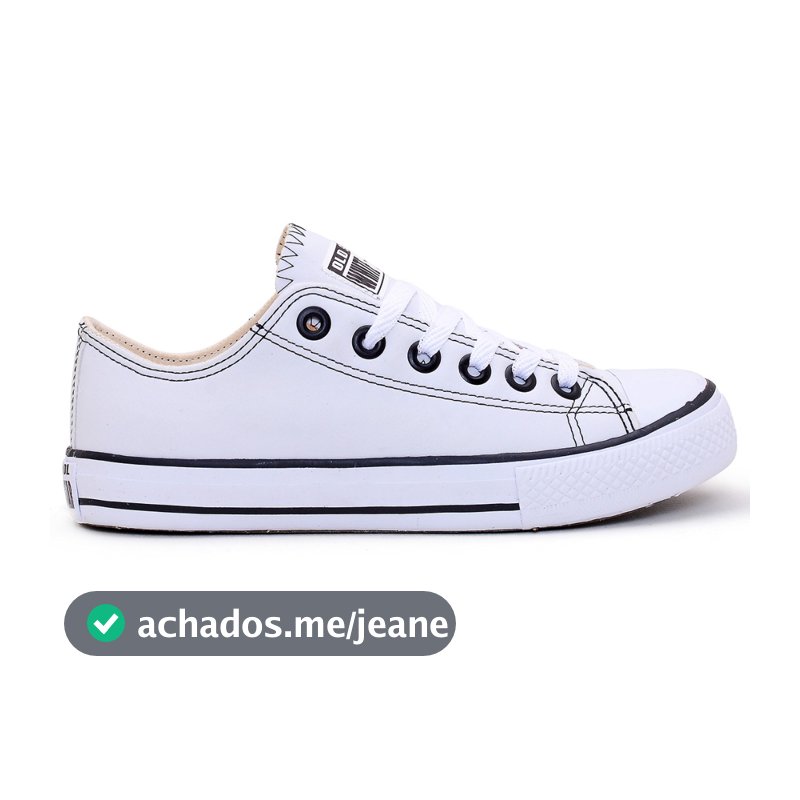 Tênis Casual Feminino de Couro Confortável e Estiloso | Ideal para o Dia a Dia