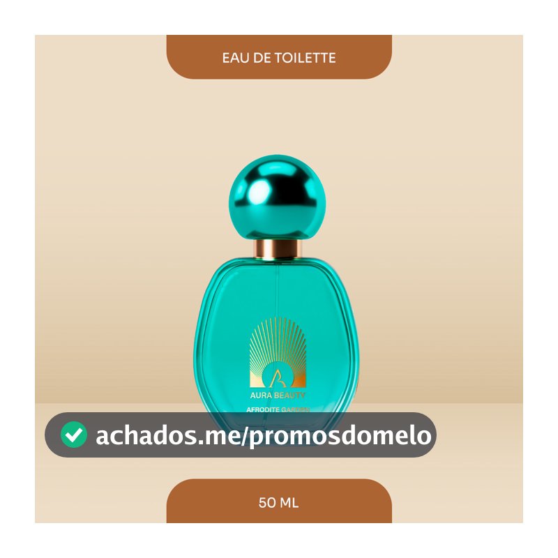 Perfume Afrodite Secret Garden 50ml