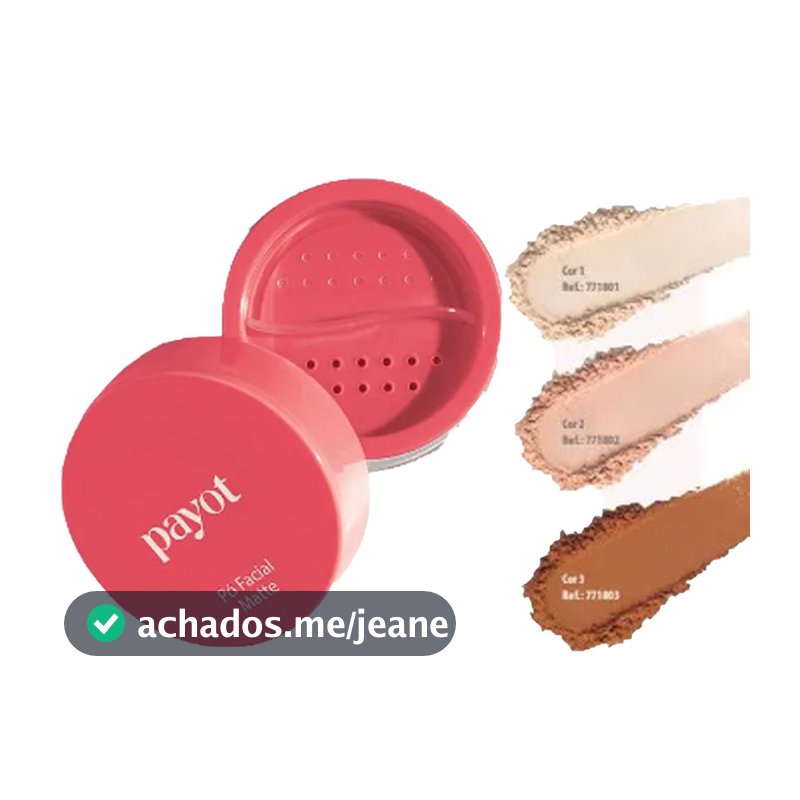 Po Solto Facial Payot Matte