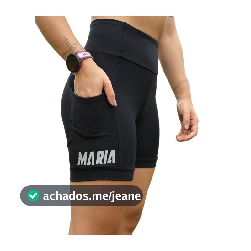 Bermuda de Compressão Feminina Personalizada: Conforto e Performance de Alta Qualidade