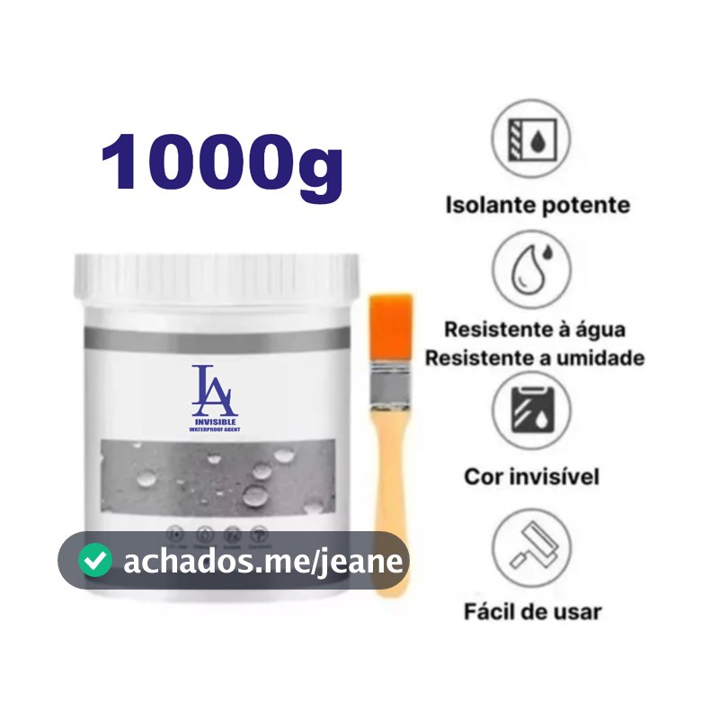 Invisível Impermeável 1000ML/600/300 Agente De Revestimento Transparente Anti-Vazamento + pincél LA