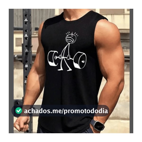 Camiseta Masculina Regata Gola U Redonda 100% Algodão Camisa Cuba Blusa Cavada Machão Regatinha Básica Academia Treino