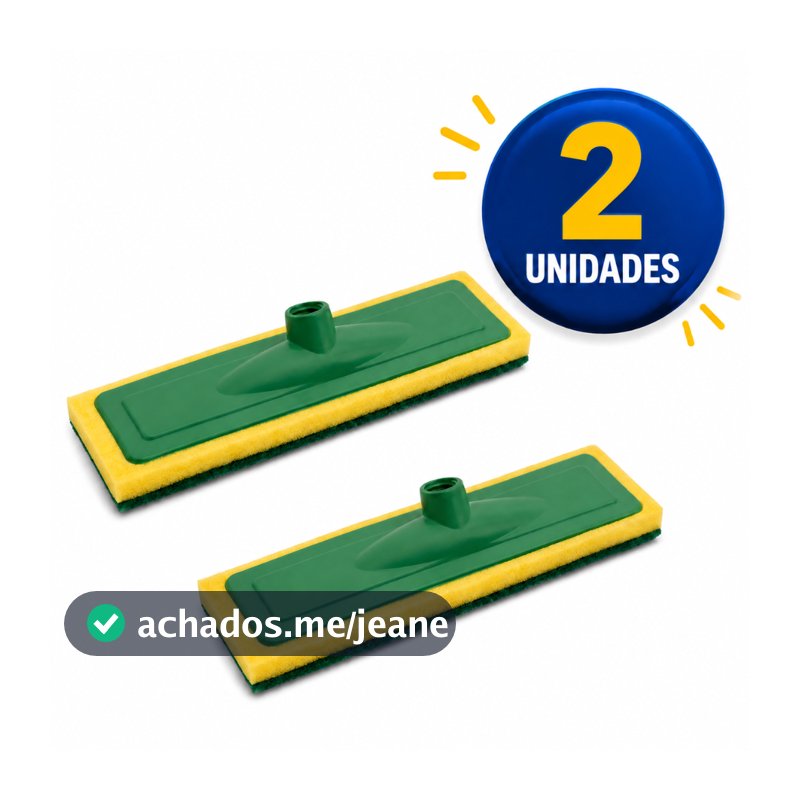 2 Limpa Azulejo e Piso - Esponja Multiuso, Fácil de Usar, Remoção Eficiente de Resíduos Esfregão, Lava Piso Azulejo