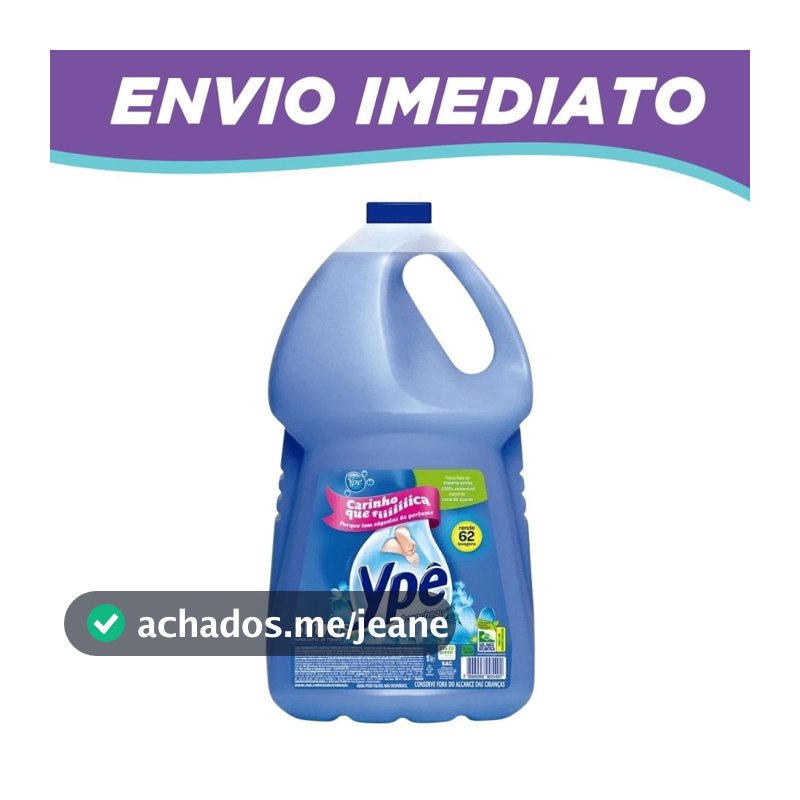 Amaciante Aconchego Ypê 5 Litros