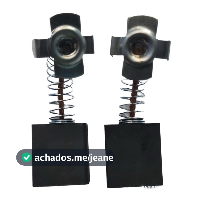 Escova de Carvão para Martelete Rompedor Einhell Bt Tc-dh 1600 (par)