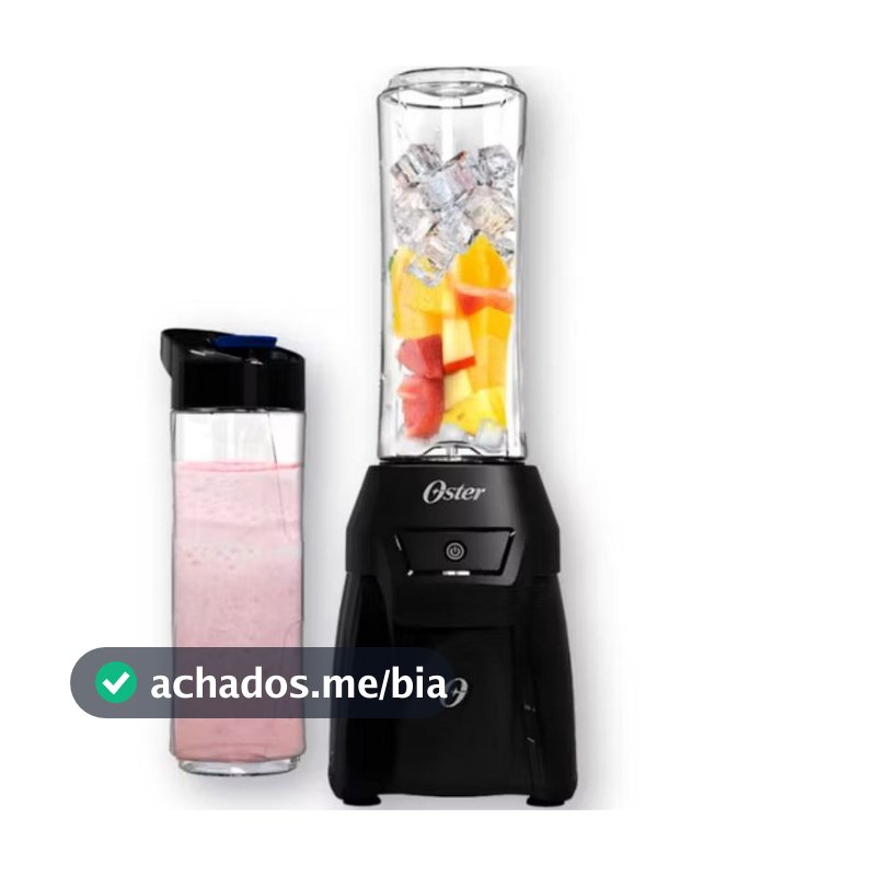 Liquidificador Blender Oster OBLD700 4 Lâminas Aço Inox Com 2 Jarras 700W